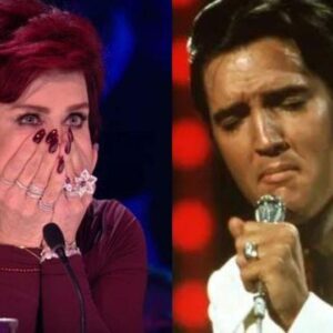 Is this really Elvis Presley? Even the Got Talent judges were confused after his shocking performance