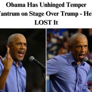 Unhinged Obama Rails At Trump After Successful MSG Rally