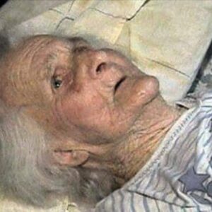 A son took his mother to a nursing home
