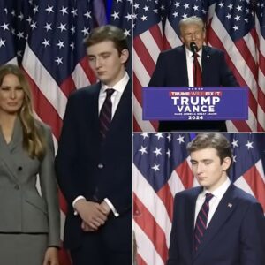 Fans shocked by Barron Trump’s transformation after US election –