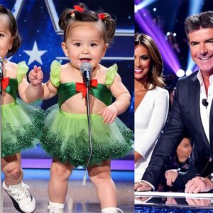 Simon Cowell was left shouting in astonishment! These young talents performed a song so beautifully that it left Simon speechless.