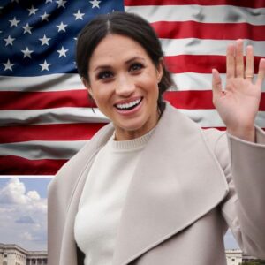 Meghan Markle Considers Leaving the U.S after the Presidential results