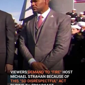 Fans Outraged Demand Michael Strahan To Be Fired After Controversial Actions During Veterans Day ‘Disrespecting National Anthem’ Pre-Game Show