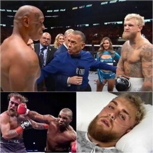 MIKE Tyson Destr0ys Jake Paul in