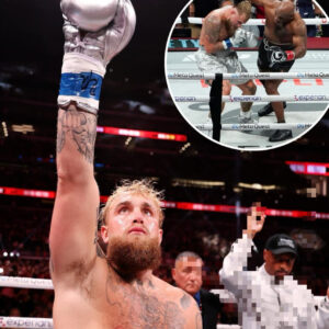 Highlights: Jake Paul defeats Mike Tyson via unanimous decision in boxing match