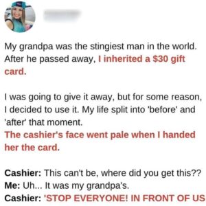 After this situation, her life split into “before” and “after.” Story of the day