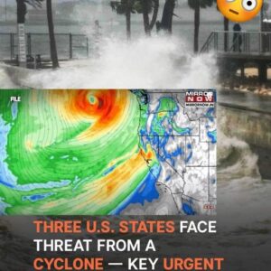 Cyclone Emergency Declared Across Three States—Stay Prepared