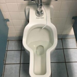 Unusual Toilet Design at Huntsville Space Center Explained: Understanding the Purpose of the Women’s Urinal