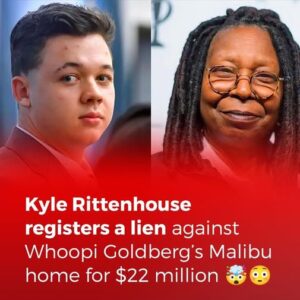 Kyle Rittenhouse registers a lien against Whoopi Goldberg’s Malibu home for $22 million Read the full story in the comments 👇🏻