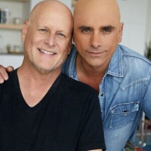 Dave Coulier defends John Stamos amid ‘distasteful’ bald cap picture