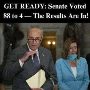 GET READY: Se,nate V0ted