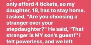 My stepson, 16, wants to invite his girlfriend on our trip to Spain..