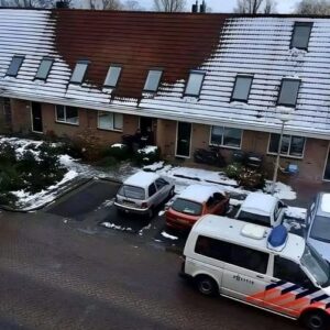 neighbour noticed that the snow >>>