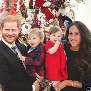 A New Beginning for the Royal Family, Meghan and Harry’s Happy News”.
