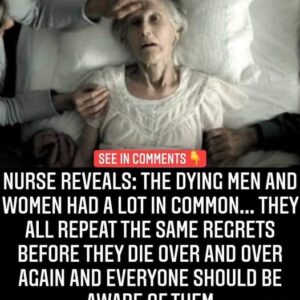 Nurse at palliative care reveals the top 5 regrets of people right before they