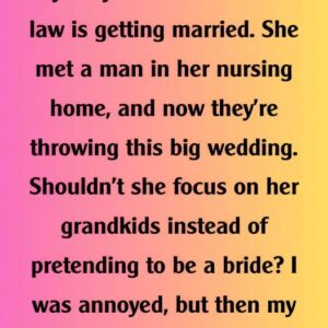 My 70-Year-Old MIL Suddenly Remarried in a Nursing Home — I Discovered Sh0cking Reason Why