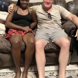 Woman left in shock by anniversary gift, a pillow with a twist
