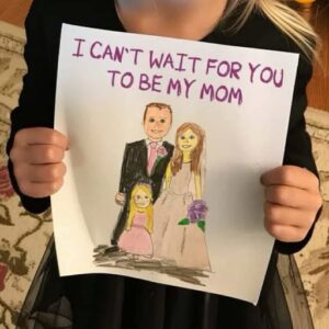 My 7-year-old daughter drew my husband with another woman and wrote, ‘I can’t wait for you to be my mom’