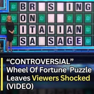 Viewers Can’t Believe This Happened On ‘Wheel of Fortune’
