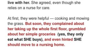 My Greedy In Laws Tried to Get Rid of Our Sick Mom, but She Brilliantly Taught Them a Lesson