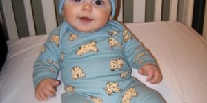 Newborn Baby Cries All Day No Matter What Parents Do, after a While They Check His Crib