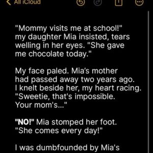 My Daughter Insisted Her Late Mother Visited Her at School – I Was Shocked to the Core When I Learned the Truth