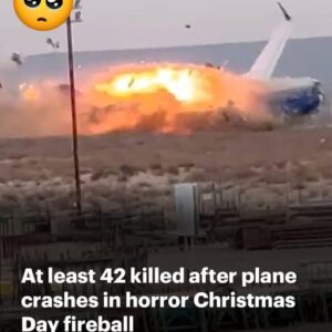 Horrific Azerbaijan Airlines Plane