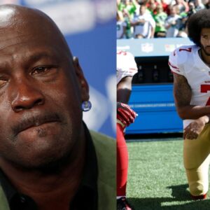 Michael Jordan Says He’d Like to “Slap Some Sense” Into Colin Kaepernick