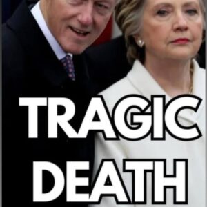 Bill Clinton with tears in their eyes make the sad announcement…