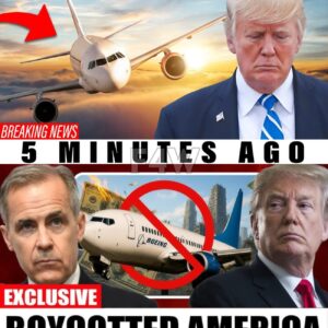Canada Just BOYC0TTED All Flights to America! 280,000 American Jobs at Risk –