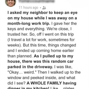 I Asked My Neighbor to Look After My Plants While I Was Away for a Month