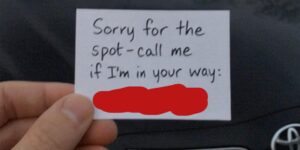 A Stranger Kept Taking My Parking Spot—The Truth Shattered My Marriage