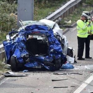 Woman lost in head-on collision, All of them were astounded by what they found on her Facebook profile