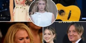 Keith Urban and his daughter Sunday Rose gave the Grand Ole Opry a moment so powerful…
