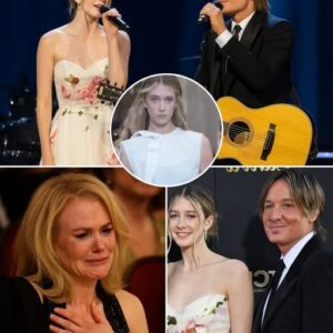 Keith Urban and his daughter Sunday Rose gave the Grand Ole Opry a moment so powerful…