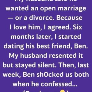 My Husband Wanted to Date Other People