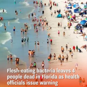 Flesh-Eating Bacteria Claims Lives in Florida as Health Officials Issue Urgent Warning