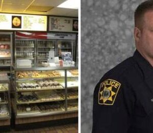 Officer Goes To Donut Shop On Wedding Day- Then Spots a 3-y Girl And He Needs To Take Action