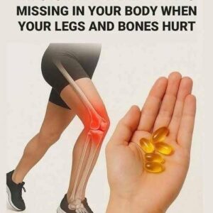 The vitamin the body lacks when legs and bones are painful