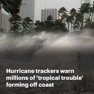 Hurricane trackers warn 39m Americans
