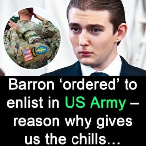 Social media demands Barron Trump enlists in US Army