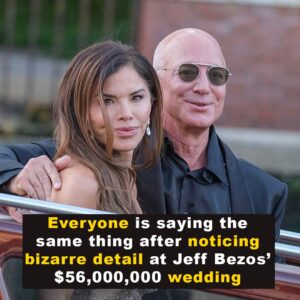 Jeff Bezos’ $56 million wedding leaves internet fixated on one detail