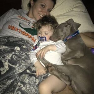 I LET OUR DOG SLEEP NEXT TO OUR TODDLER, AND NOW MY PARTNER WONT SPEAK TO ME