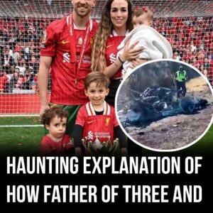 Haunting explanation of how Diogo Jota died