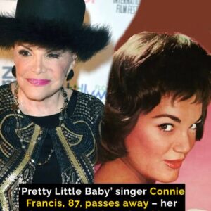 “Pretty Little Baby” singer Connie Francis passes away aged 87
