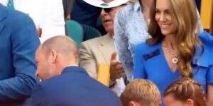 Matthew McConaughey praised for his gesture to Prince William and Kate Middleton at Wimbledon