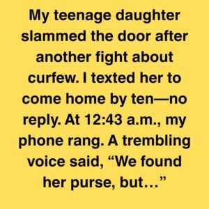 My Daughter Vanished After A Curfew Fight—And Her Best Friend Hid The Truth For Weeks