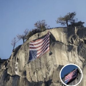 Upside-Down American Flag At Yosemite National Park Turns Heads