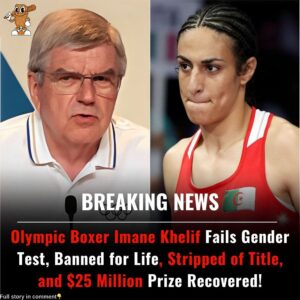 Olympic boxing star Imane Khelif has been …