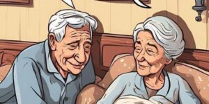 An elderly gentleman